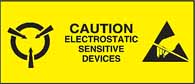 Caution Electrostatic Sensitive Devices